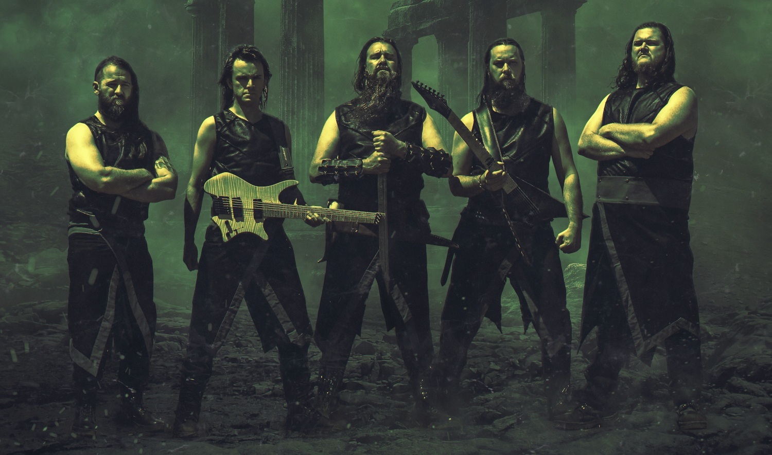 Evocatus lança novo single “Serpent of Chaos” antes do álbum Inevitable Death