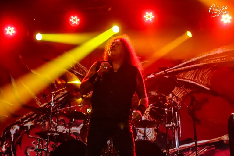 Testament incendeia o Carioca Club com thrash metal avassalador