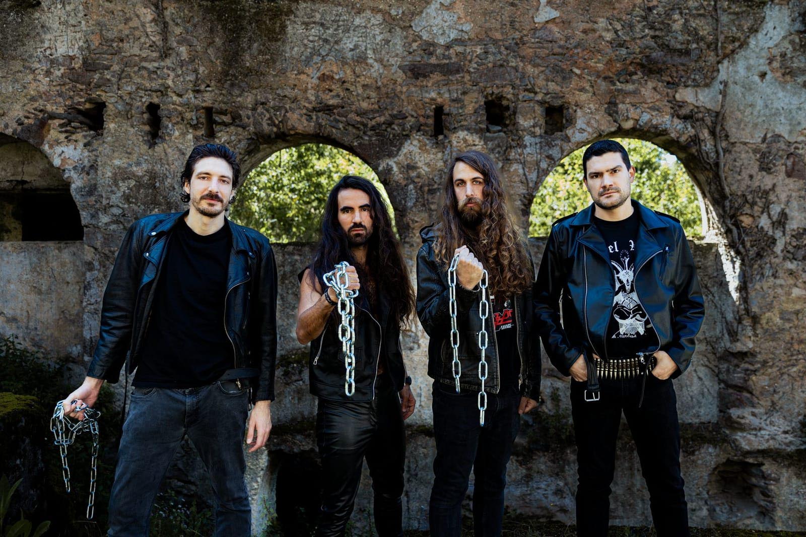 Ladon Heads terá estreia com o álbum Steel for Fire, que será lançado em outubro