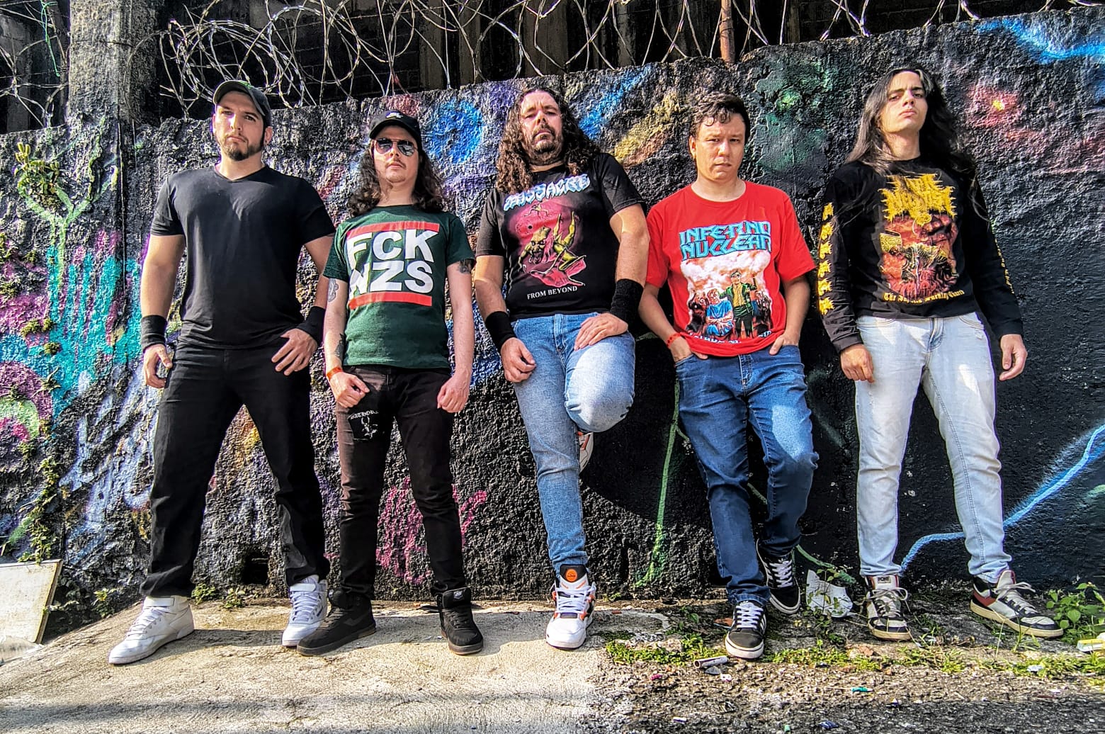 Rio recebe Festival Algoz do Caos em 4 de outubro com Gravedäncer, Sadistic Messiah, Inferno Nuclear, Apokalyptic Raids e Sangria