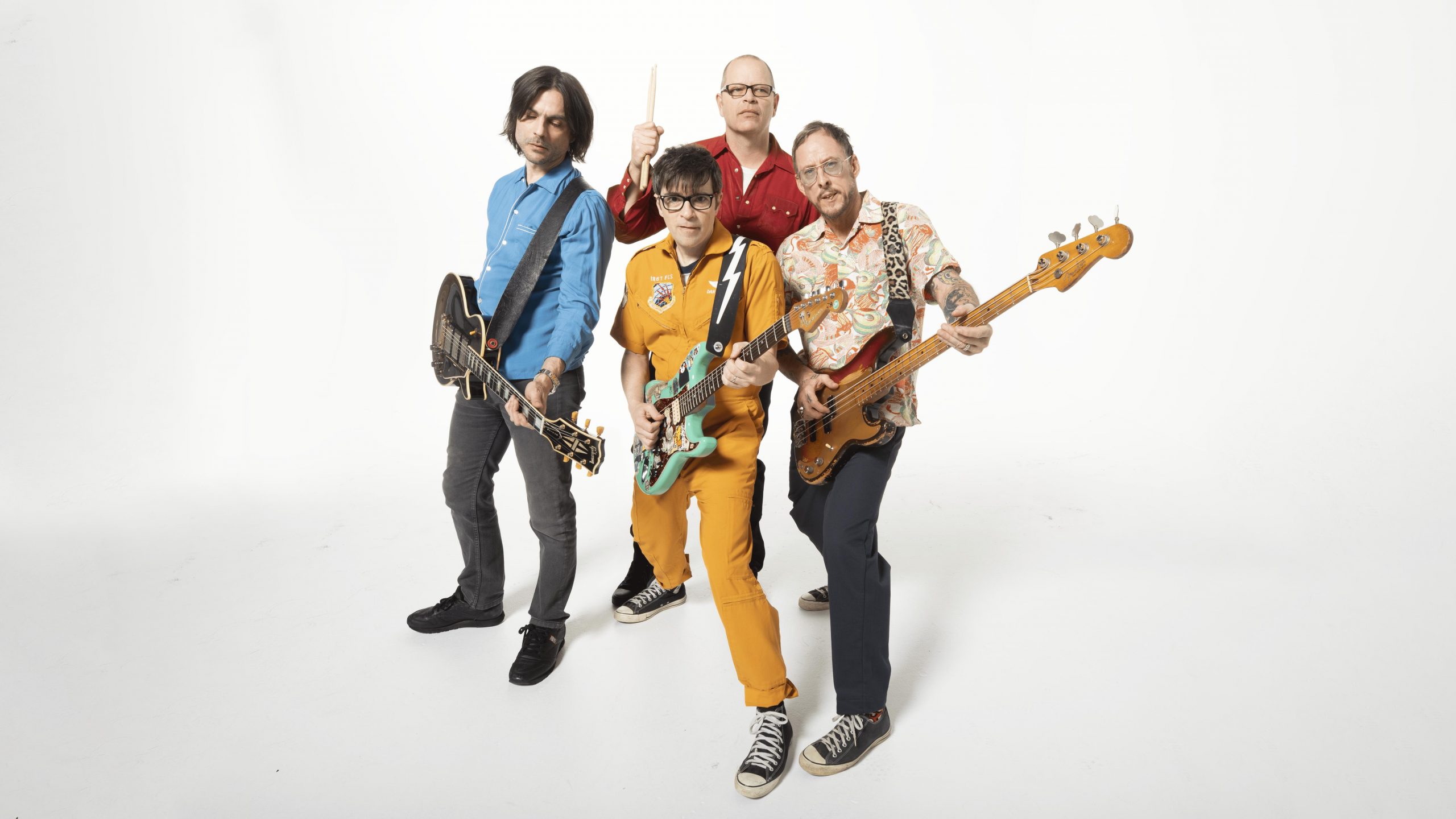 Weezer, Bloc Party e Mogwai tocam no Parque Ibirapuera em novembro
