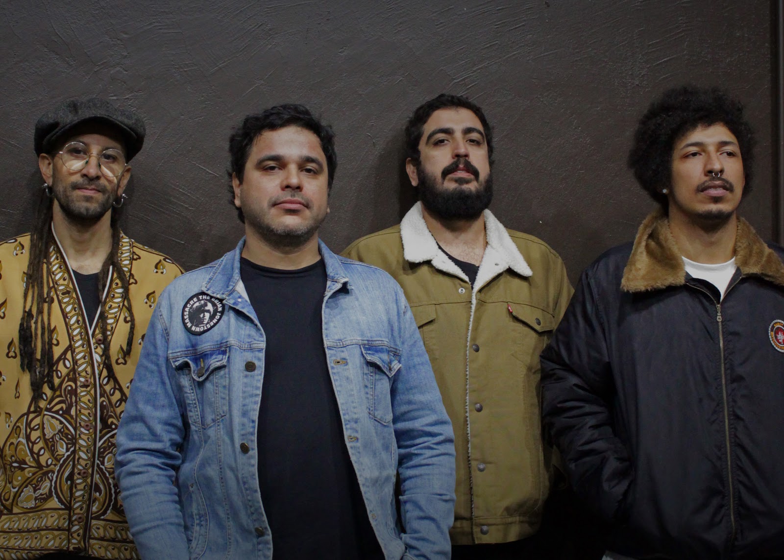 BIKE lança a música NEU!A, composta durante a última turnê europeia da banda