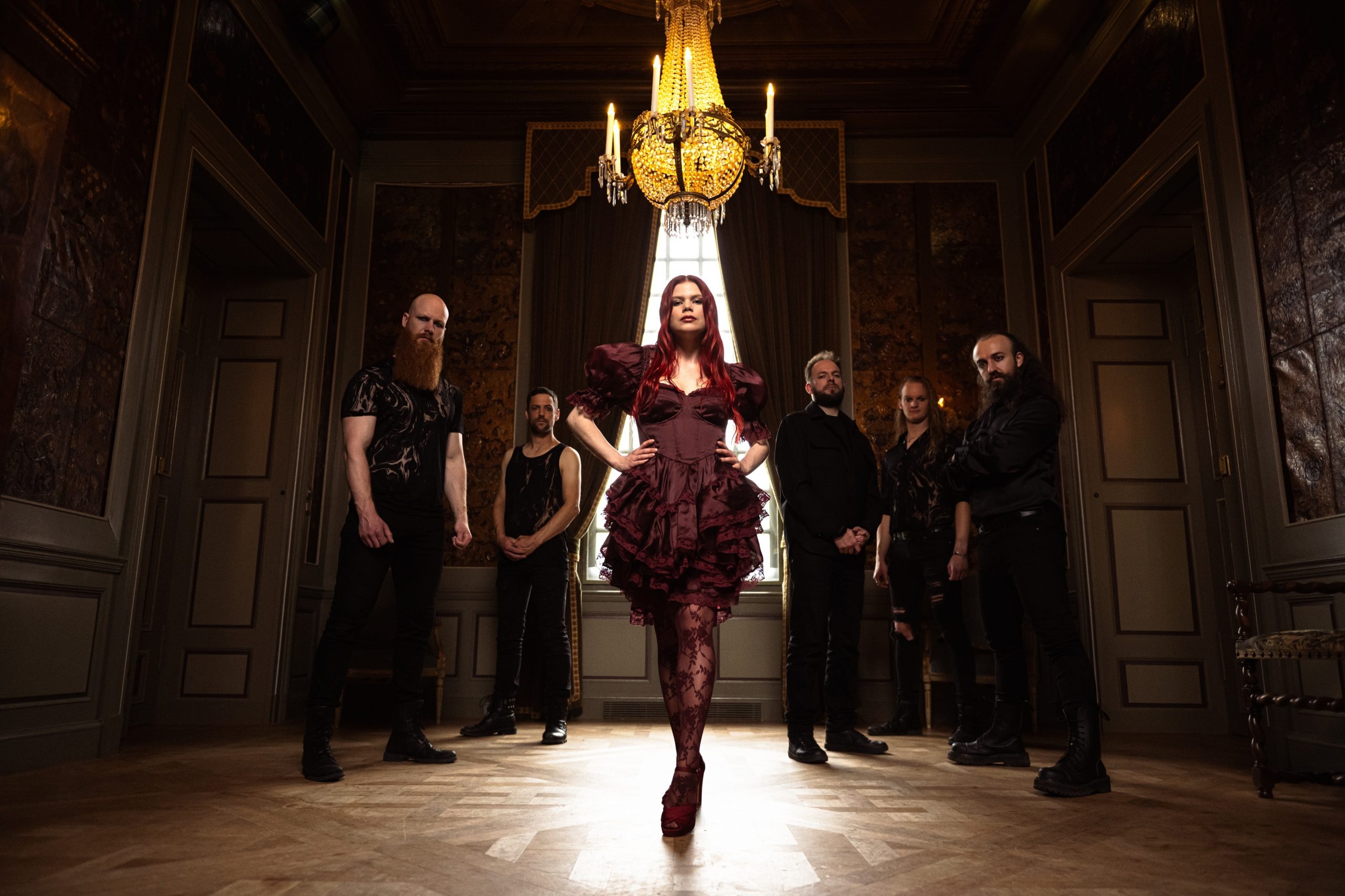 Blackbriar lança novo álbum “A Thousand Little Deaths” junto com videoclipe para ‘Bluebeard’s Chamber’