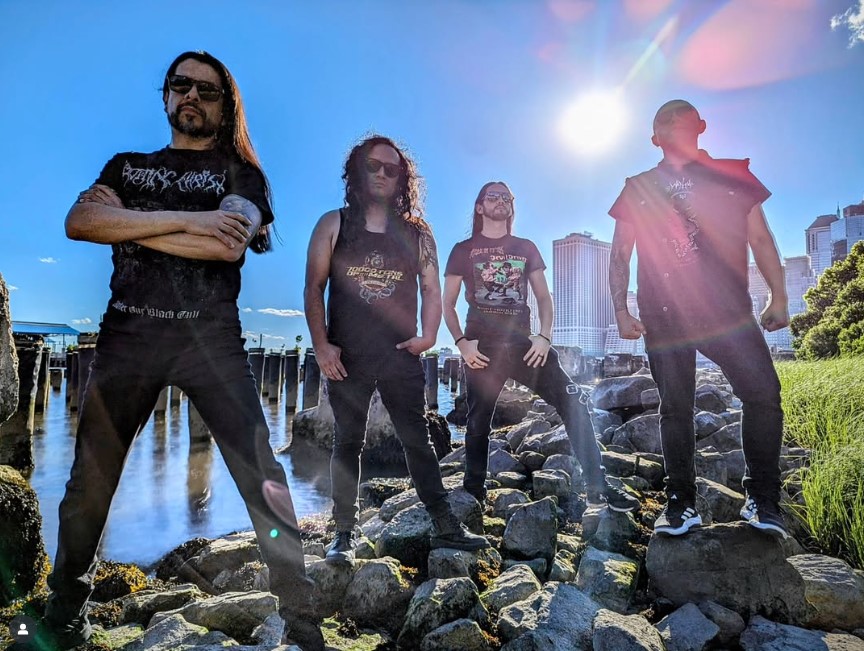 Banda equatoriana Total Death anuncia turnê europeia em 2025
