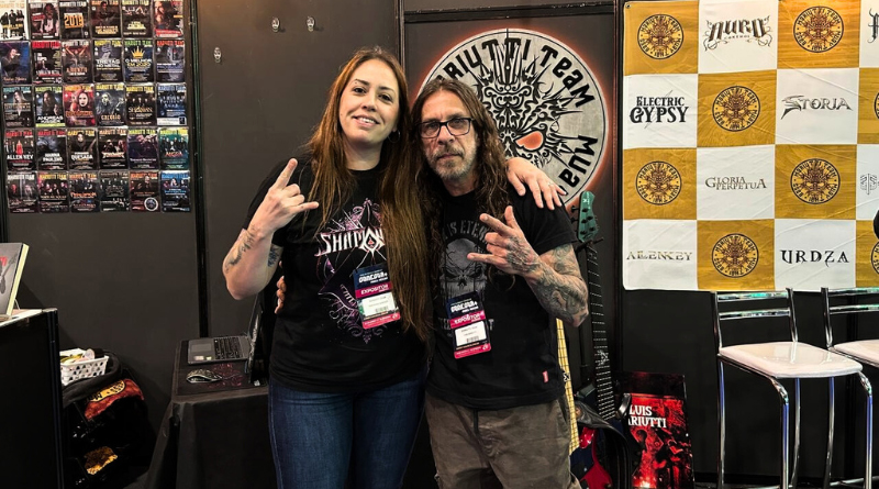 Quarta participação do Mariutti Team na Feira da Música celebra força e união do Metal Nacional