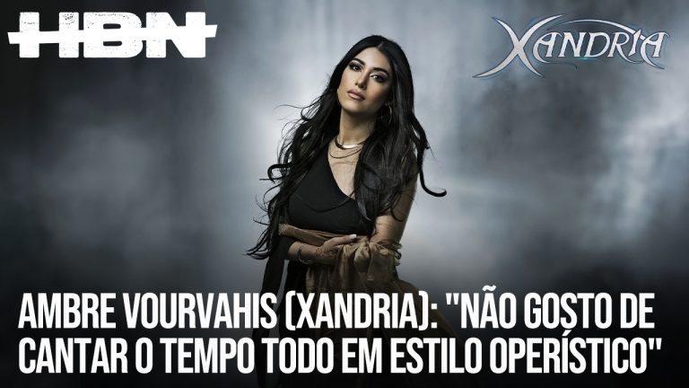 Ambre Vourvahis (Xandria): “Não gosto de cantar o tempo todo em estilo operístico”