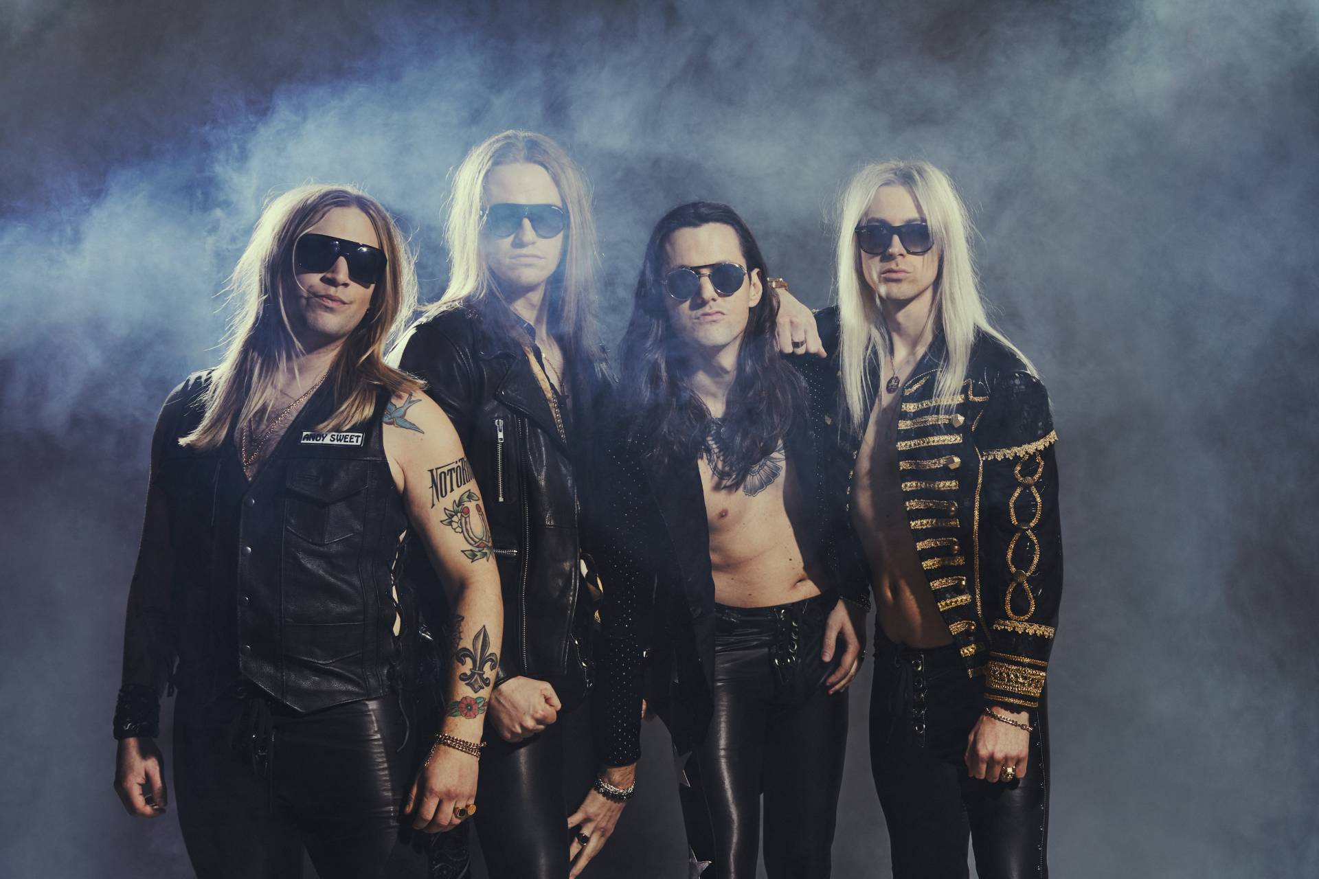 Notörious lança single e EP homônimo e reforça cena glam metal norueguesa