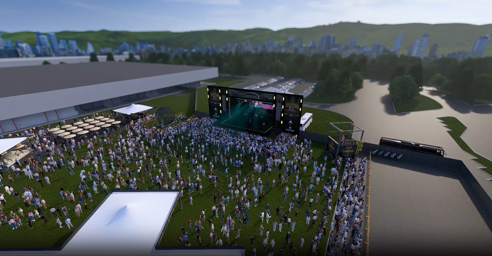 Rides movimentam a orla do Rio antes do Festival Moto Brasil 2025