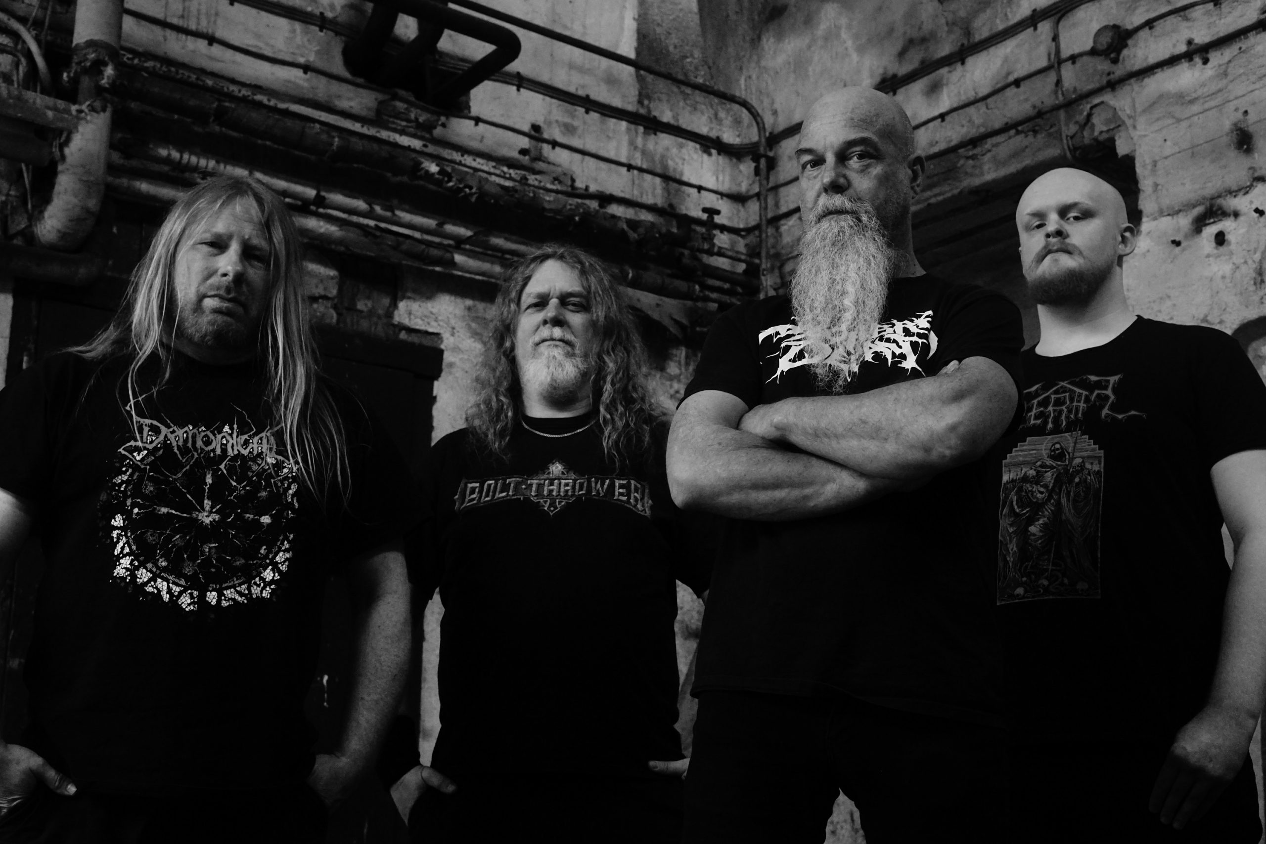 Centinex lança primeiro single do álbum ‘With Guts and Glory’