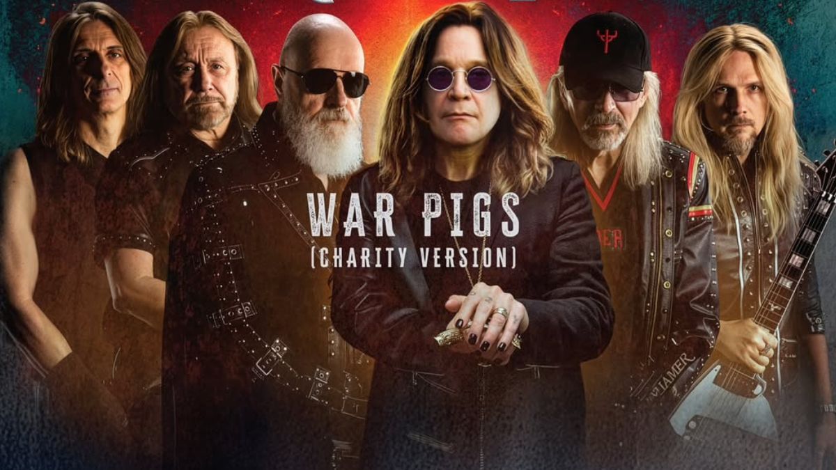 Judas Priest lança versão de “War Pigs” com vocais de Ozzy Osbourne
