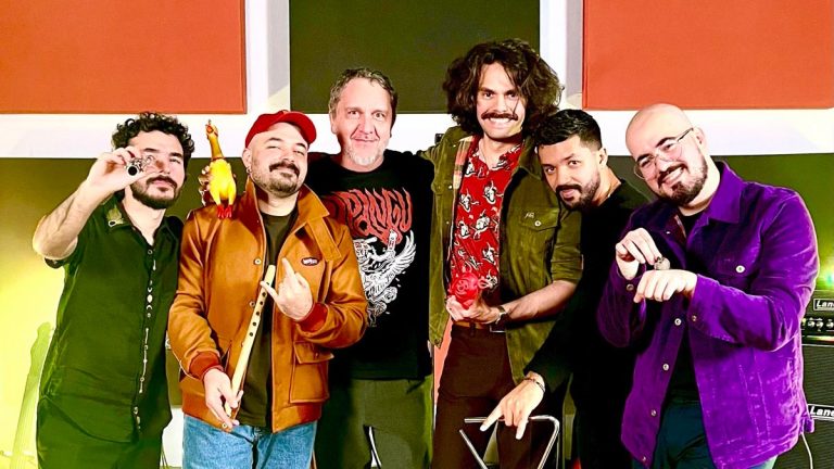 Papangu celebra a diversidade sonora nordestina no Dharma Sessions