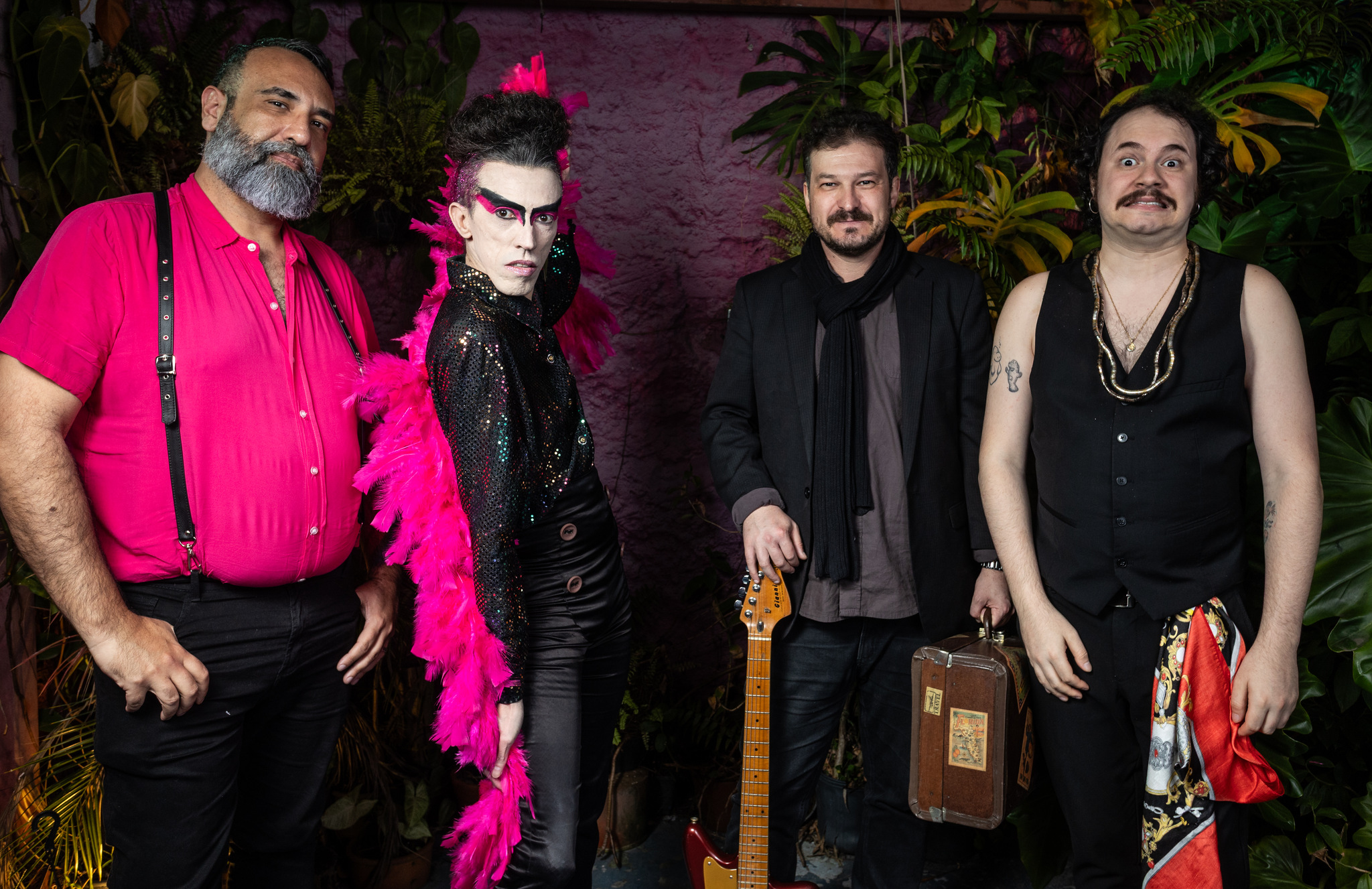 Fla Mingo encerra projeto Musicaria Visibilidade no Alvenaria Espaço Cultural