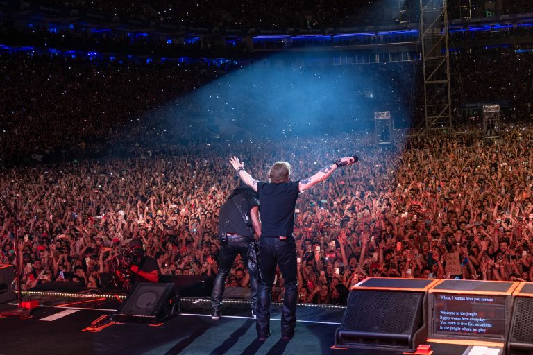 Axl surpreende, Slash destrói: Guns N’ Roses domina o Allianz Parque