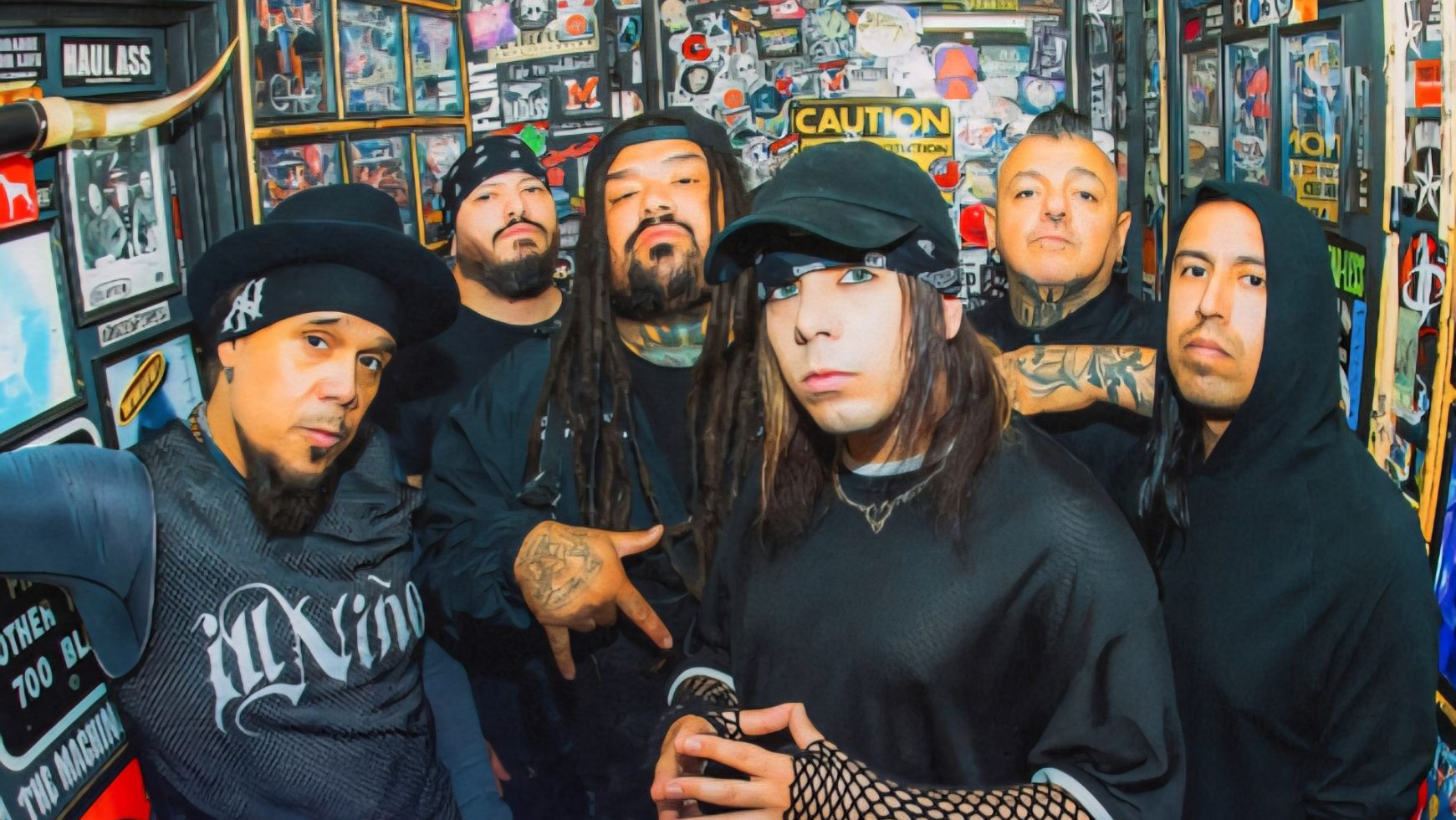 Ill Niño, (HED)P.E. e Primer 55 anunciam turnê inédita no Brasil celebrando 25 anos de álbuns icônicos