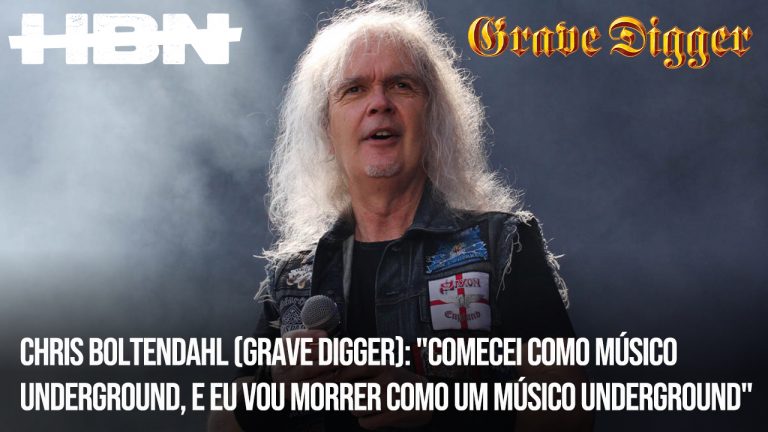 Chris Boltendahl (Grave Digger): “Comecei como músico underground, e eu vou morrer como um músico underground”