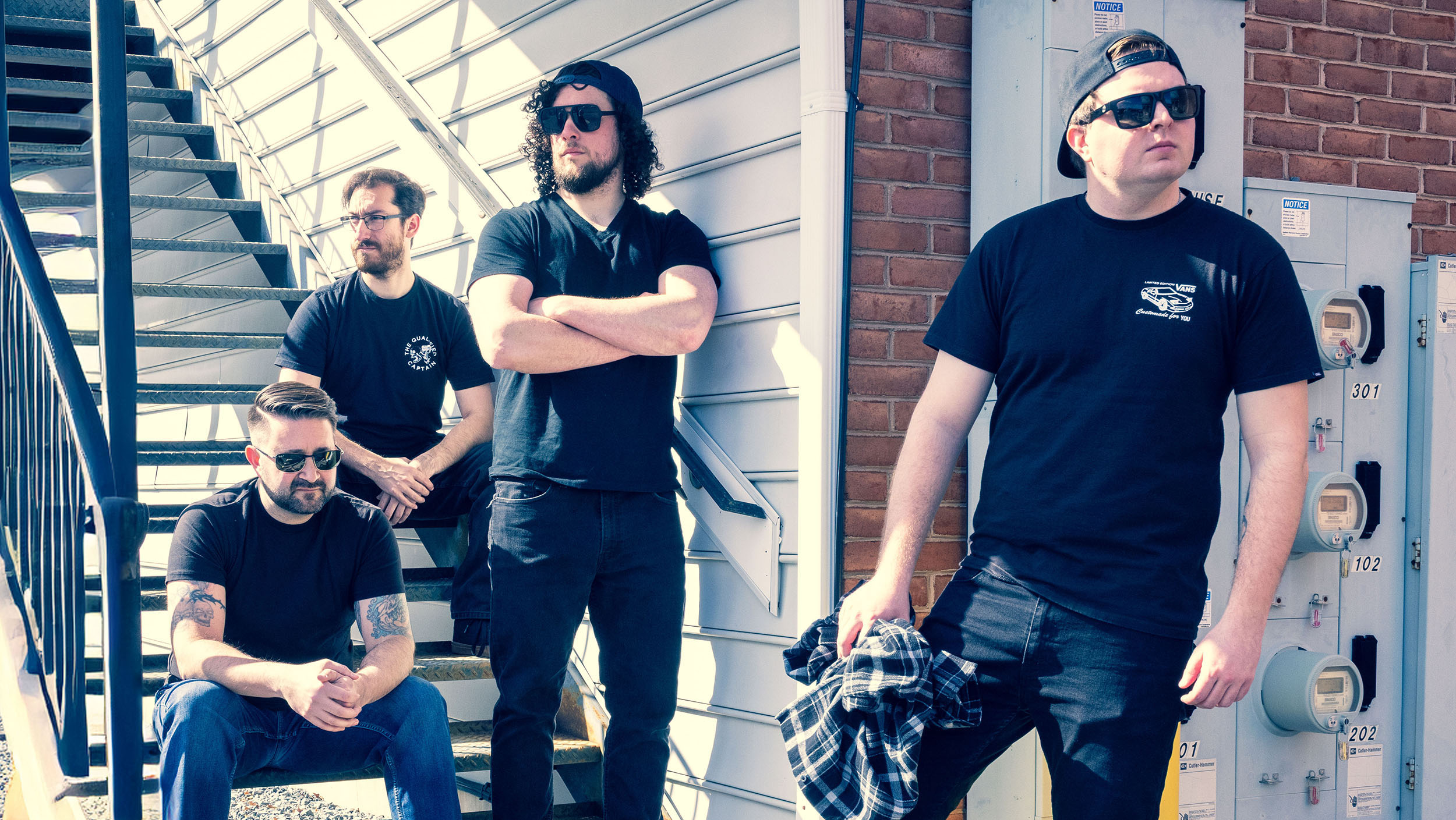 Red Skies Dawning lança single de estreia “Shipwrecked” Red Skies Dawning lança single de estreia “Shipwrecked”