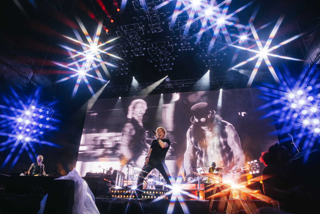 Guns N’ Roses inicia turnê latino-americana e retorna ao Brasil em outubro