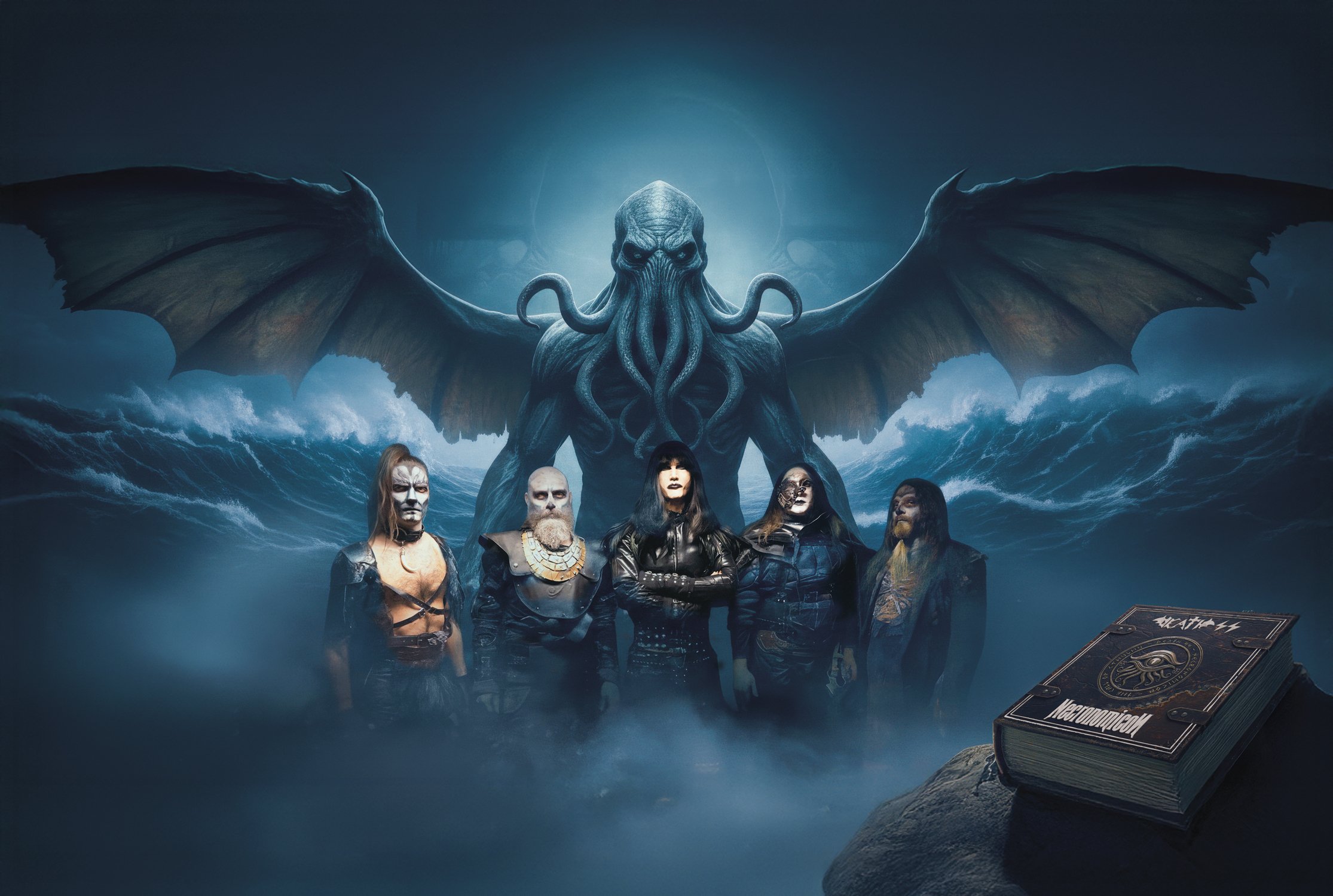 Death SS lança edição limitada do single “Necronomicon”