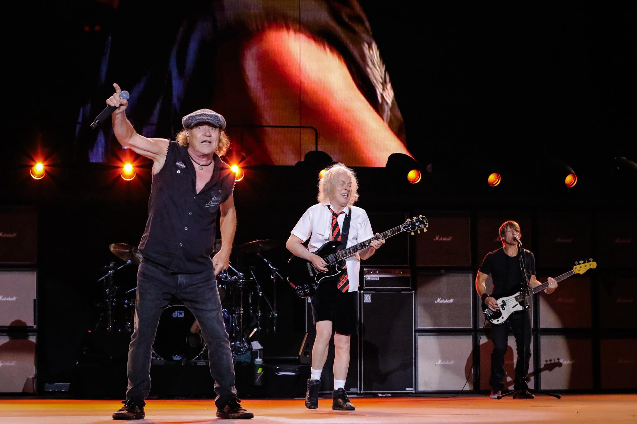 AC/DC anuncia datas da “Power Up Tour 2026” com parada em São Paulo