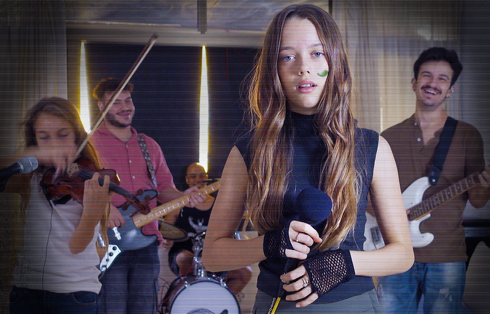 Amelie: Cantora mirim de rock alternativo lança novo single “Blessed”