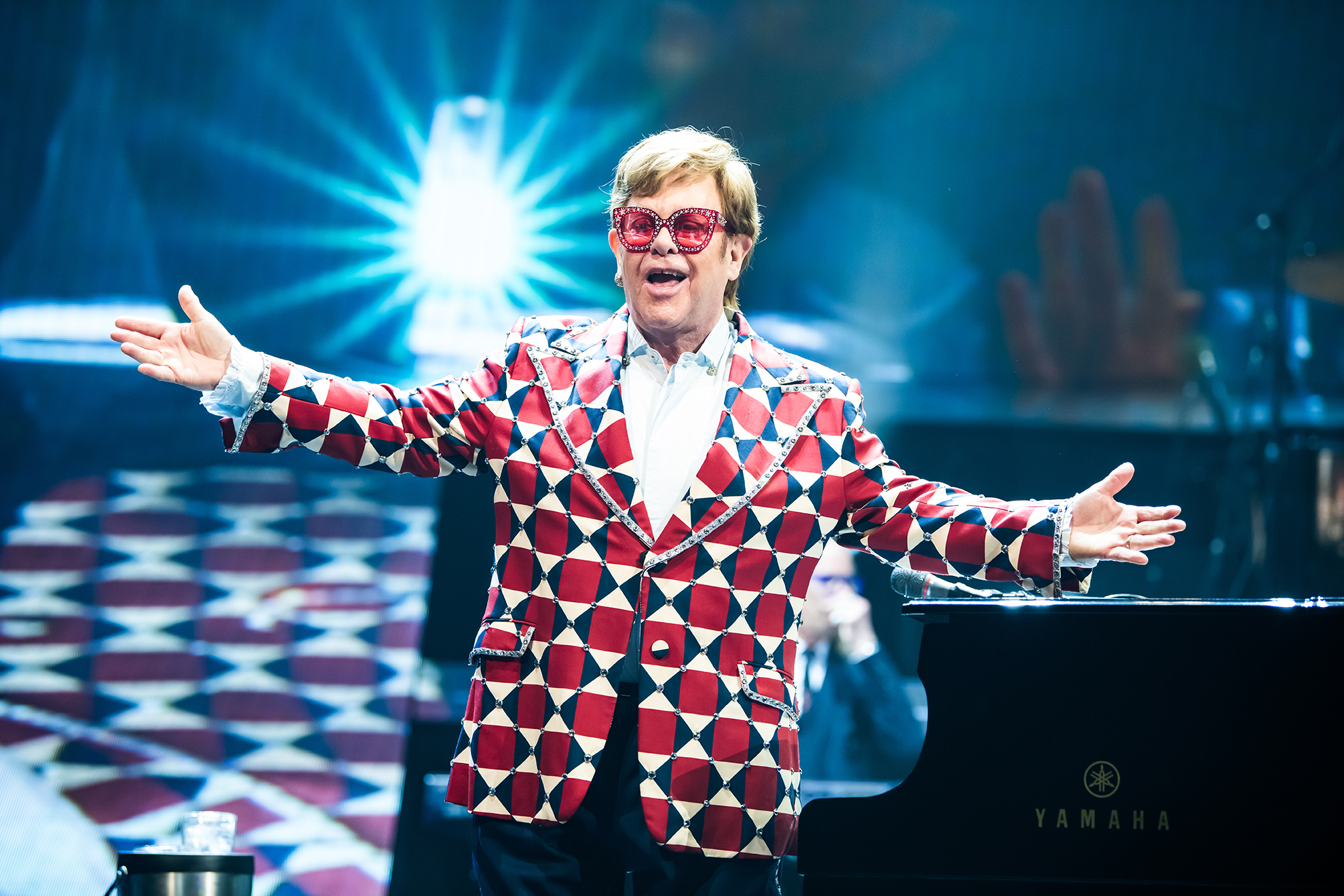 Rock in Rio 2026 confirma Elton John como headliner