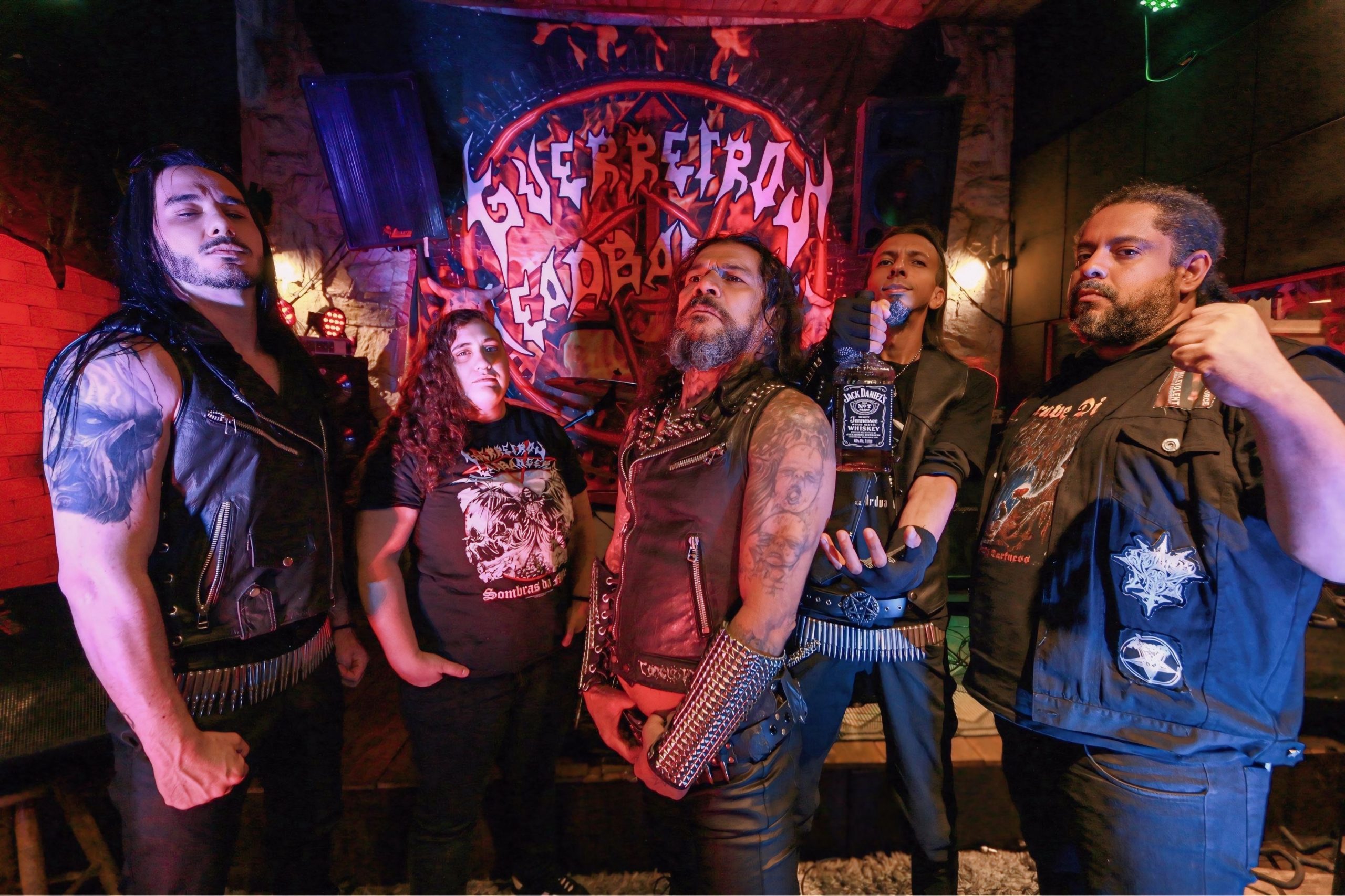 Guerreiros Headbangers estreia nova formação com videoclipe inédito de “Metal Ideologia de Vida”