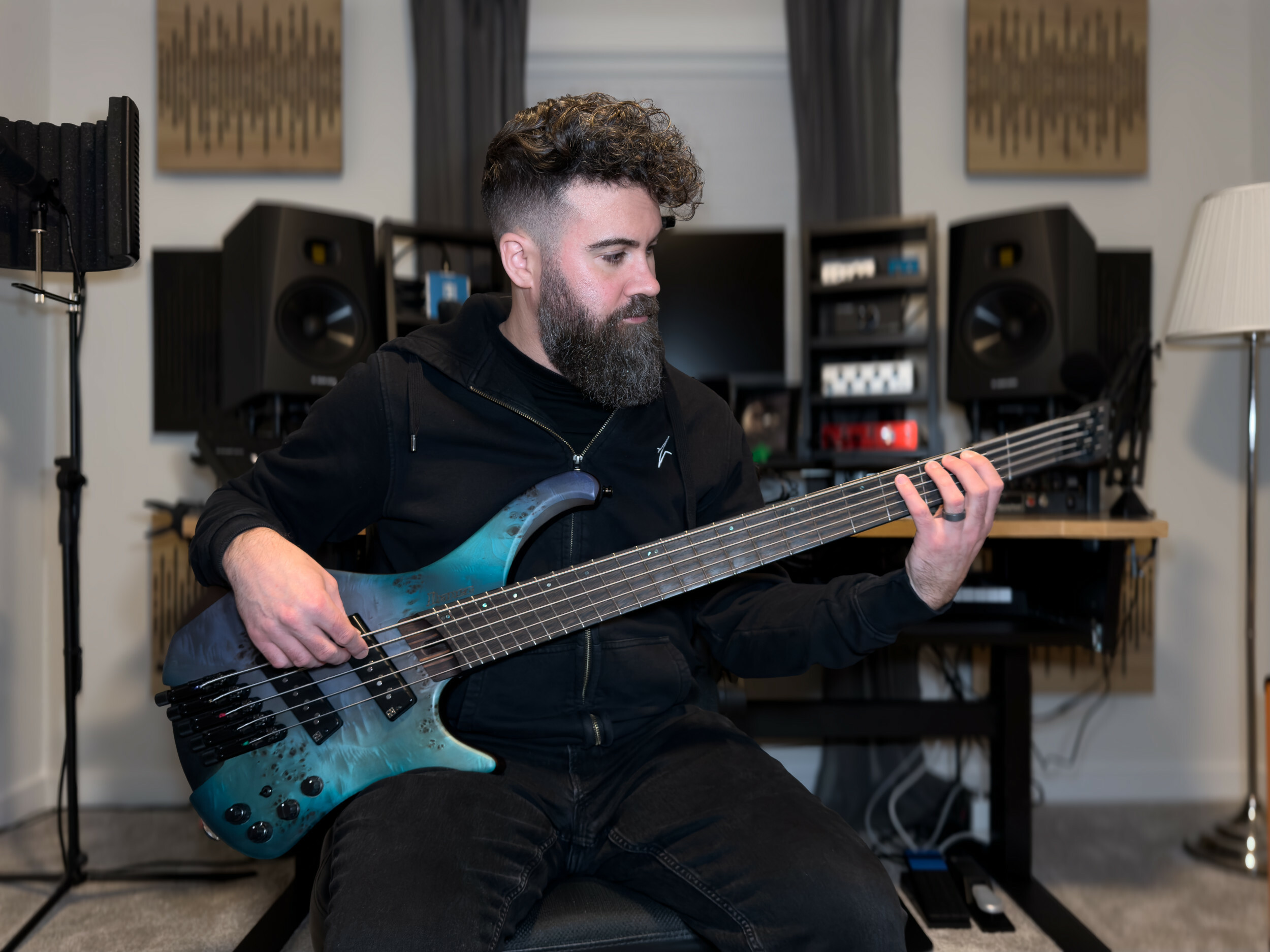 Shane Lentz lança visualizer de “Liminal” gravado na Noruega