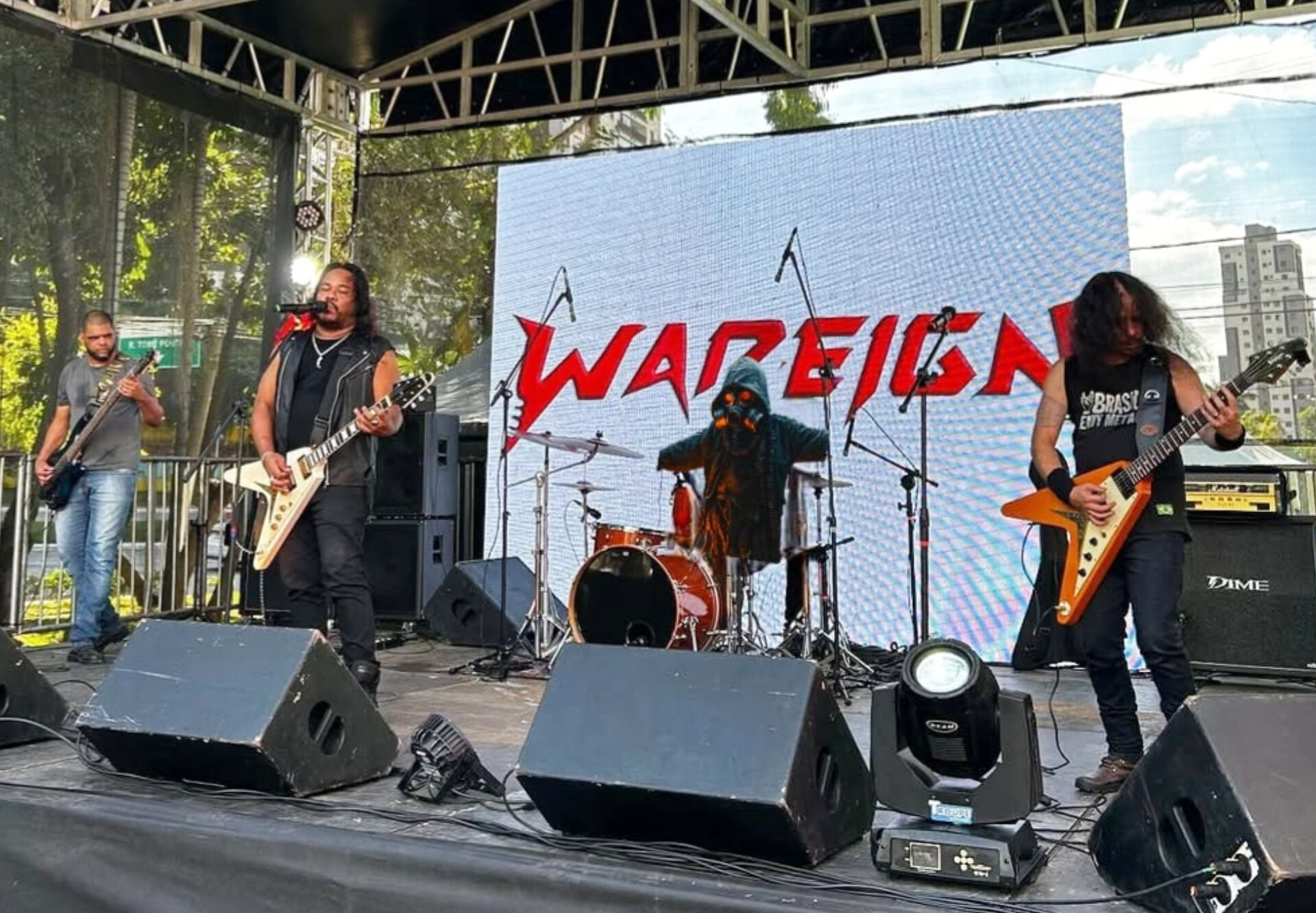 Wareign grava primeiro álbum com lançamento previsto para 2026