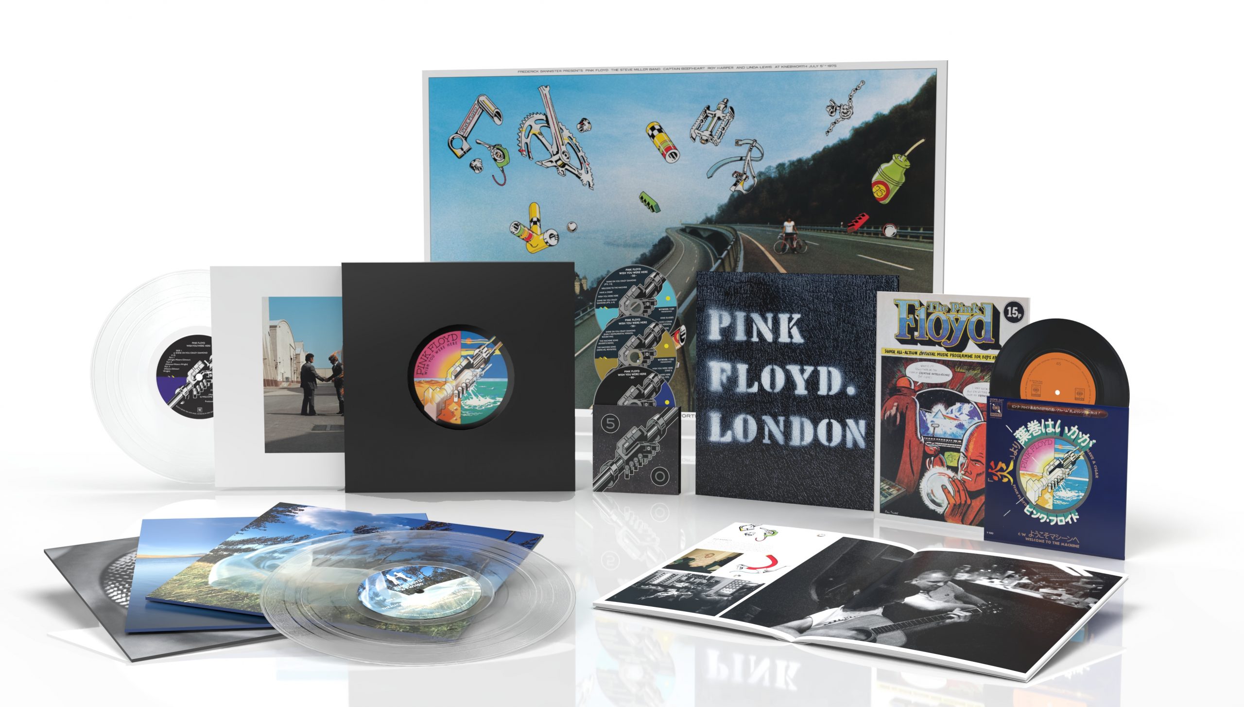 Pink Floyd lança versão contínua de “Shine On You Crazy Diamond (Pts. 1-9, New Stereo Mix)”