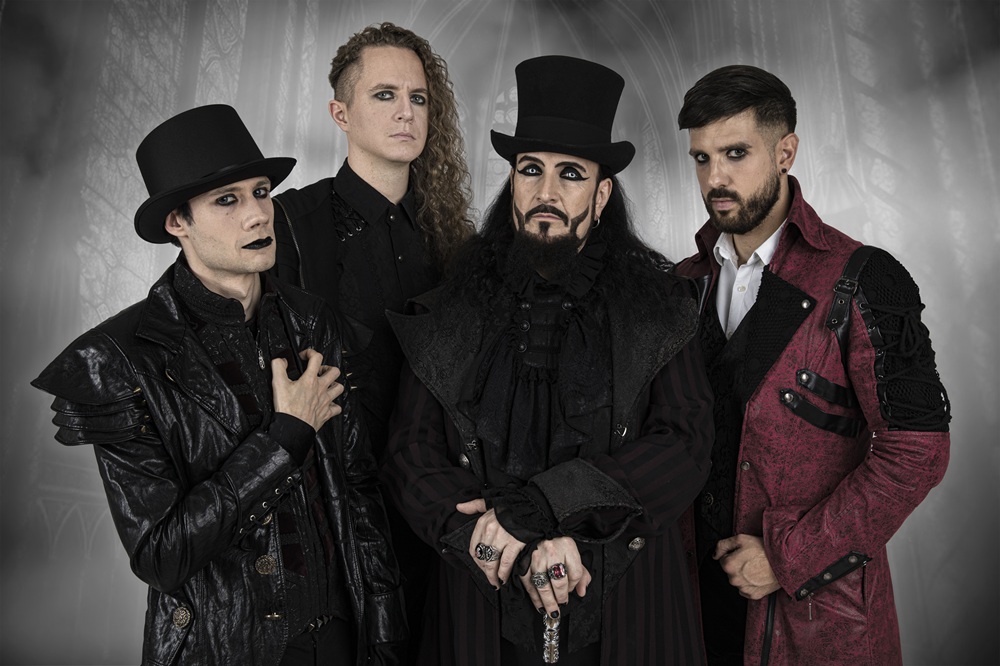 Silver Dust confirma participação no Bangers Open Air 2026: Gothic metal suíço desembarca em São Paulo