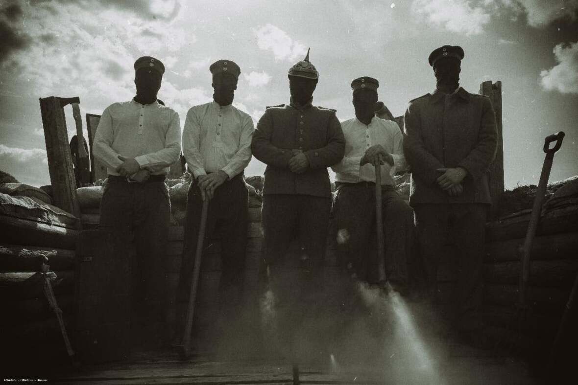 Kanonenfieber relata memórias e horrores da 1ª Guerra Mundial em show único no Brasil