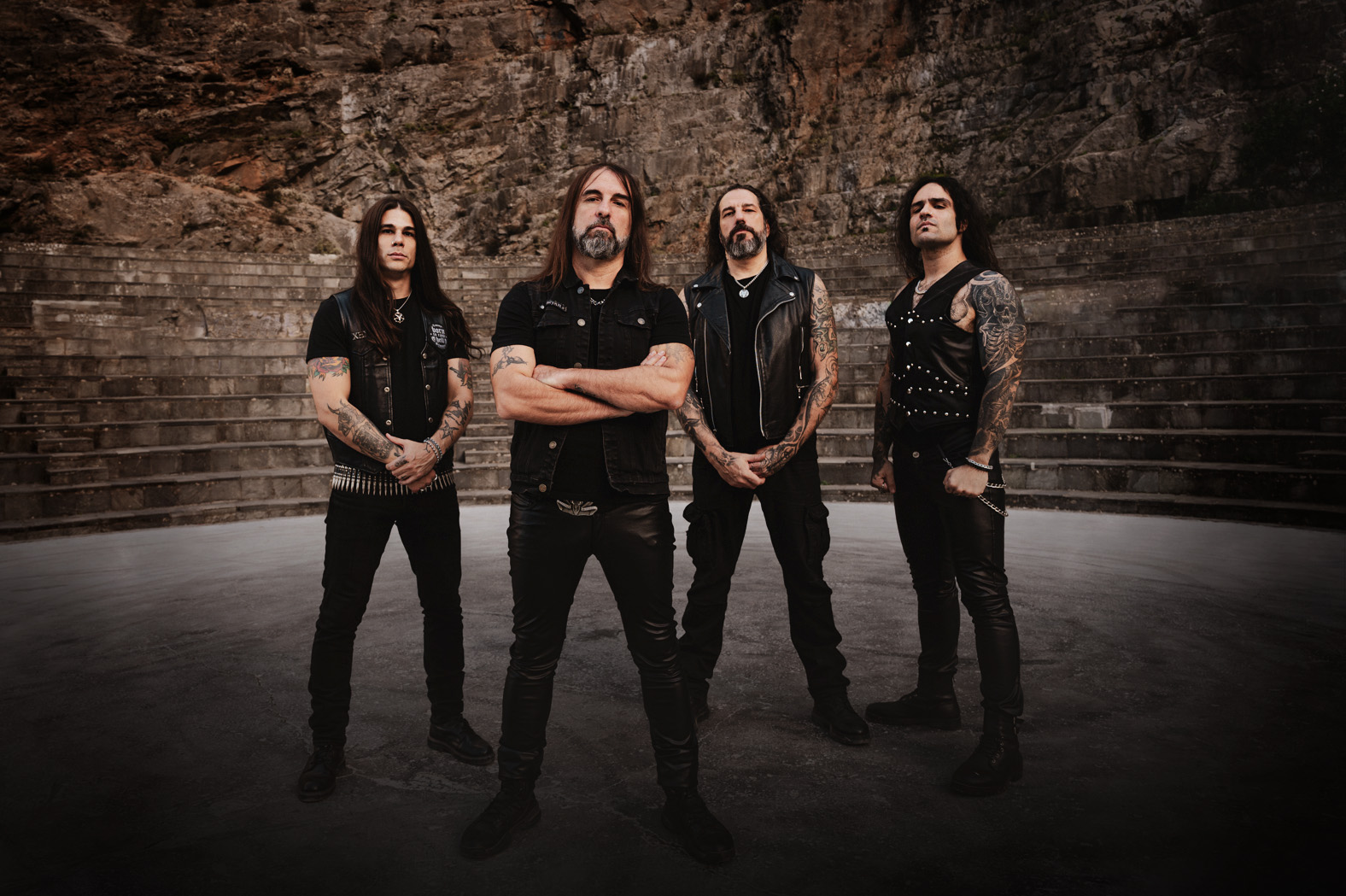 Rotting Christ lança vídeo ao vivo de “Under the Name of Legion”, gravado no Teatro de Lycabettus