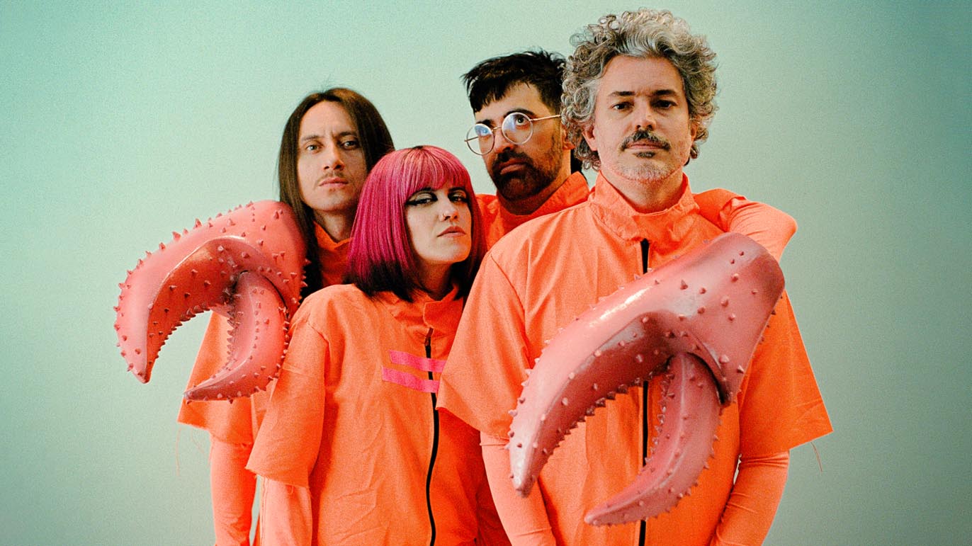 Supercombo fecha 2025 na Audio (SP) com show especial do álbum Caranguejo