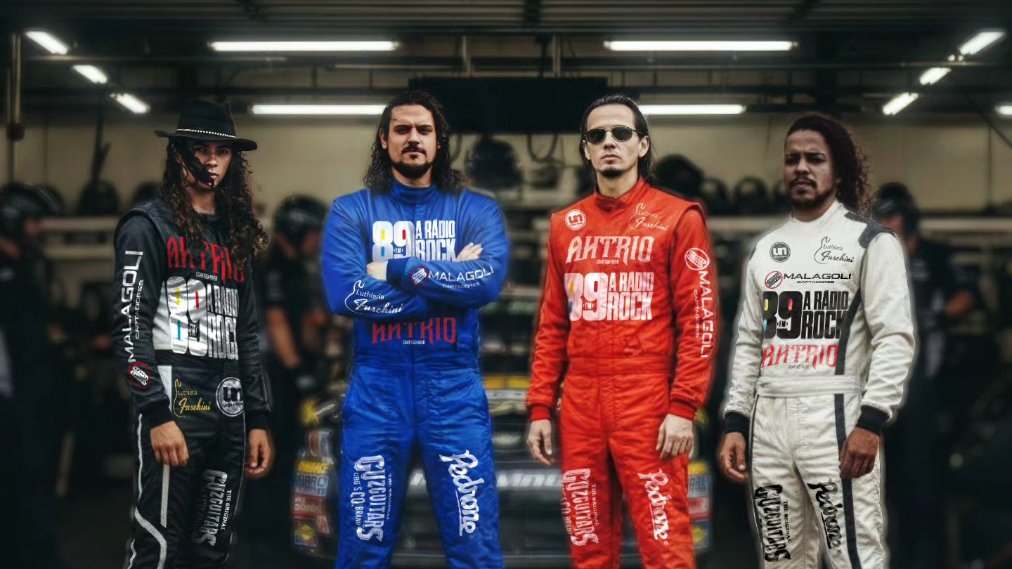 Spine Shiver lança single e toca o Hino Nacional na final da Nascar Brasil 2025