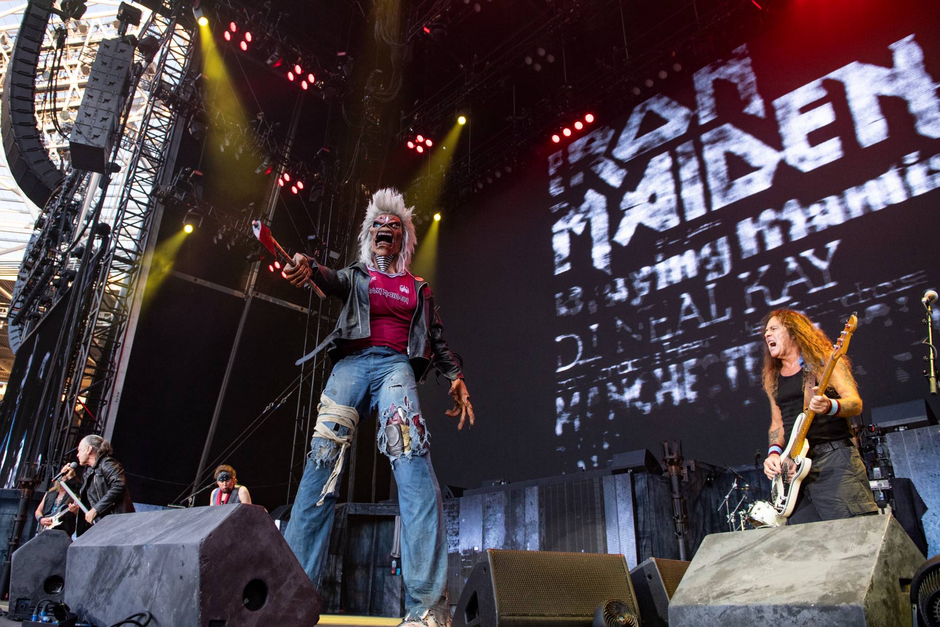 Iron Maiden anuncia show em São Paulo na turnê de 50 anos