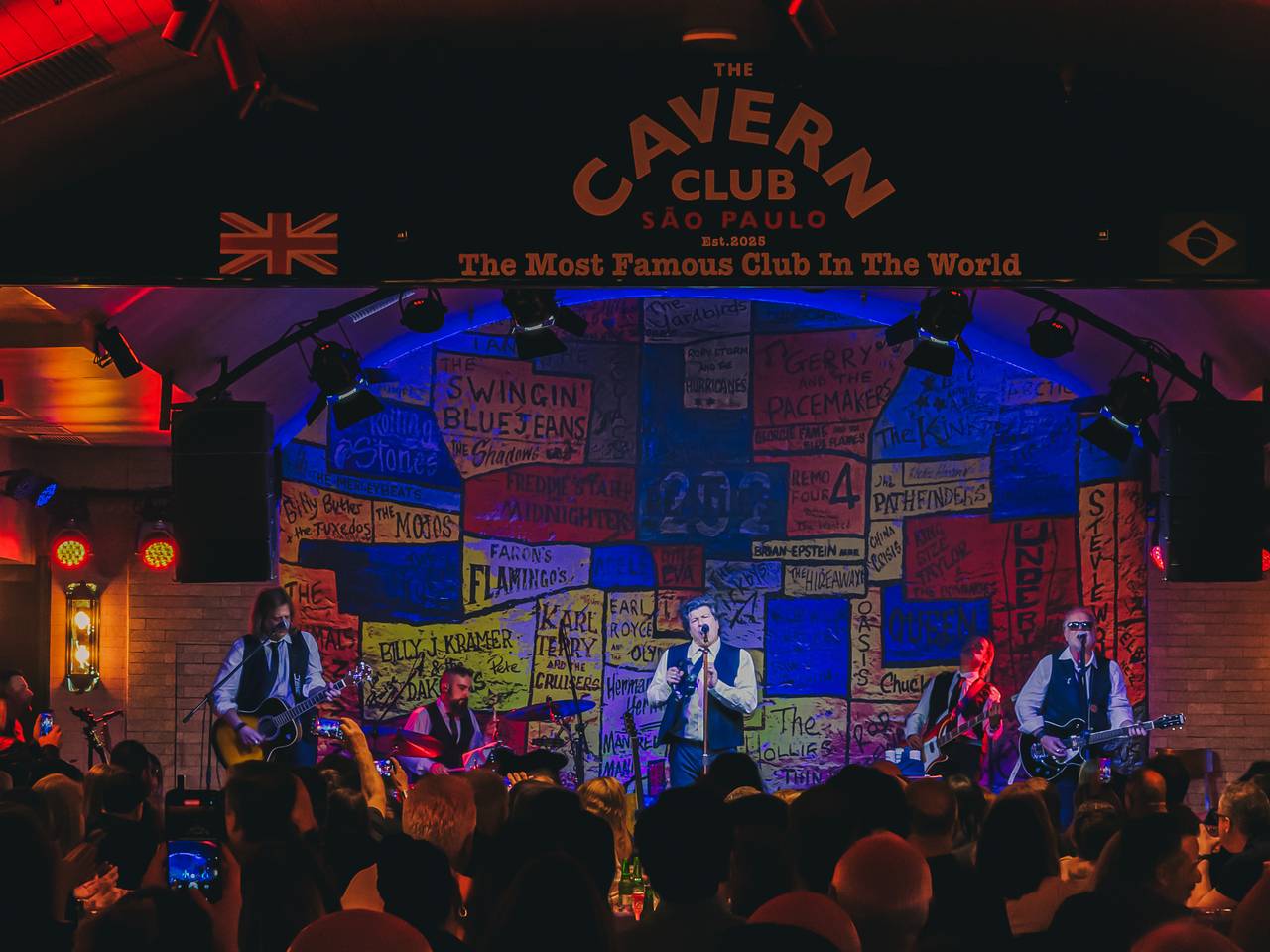 Paulo Ricardo, Beto Guedes e Titãs se apresentam, nesta semana, no The Cavern Club São Paulo