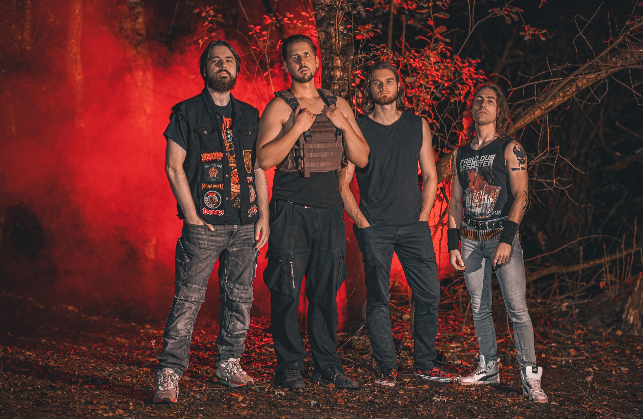 Infestation lança o single “Rapid Fire!” e apresenta nova fase no thrash metal