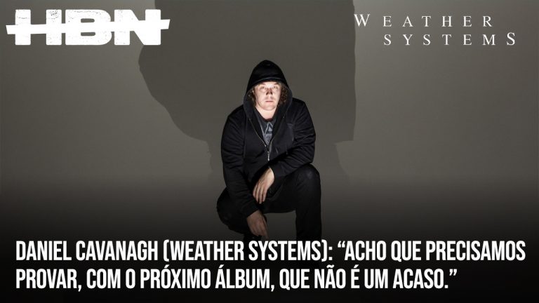 Weather Systems traz a emoção dos clássicos do Anathema a São Paulo em fevereiro de 2026