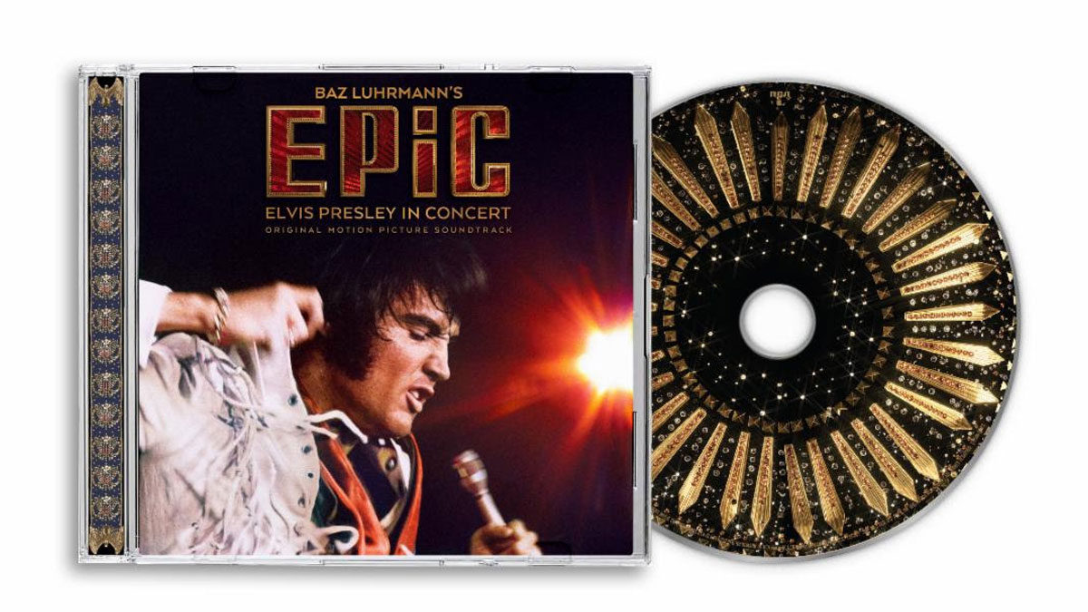 Trilha sonora de “EPiC: Elvis Presley in Concert” chega em fevereiro