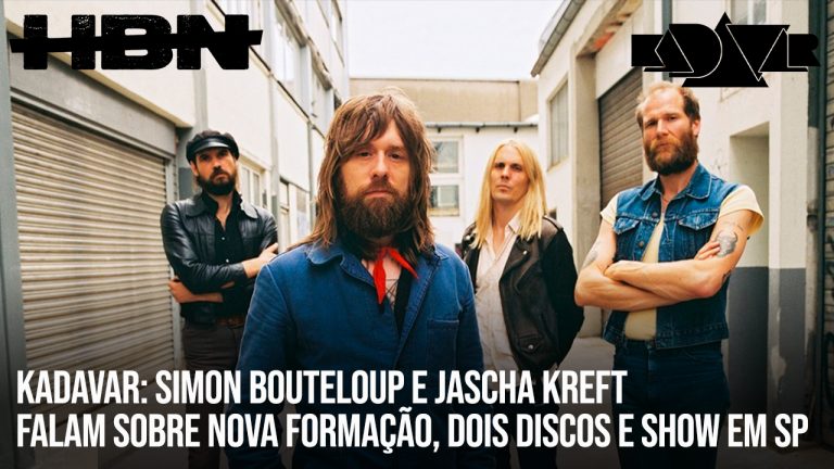 Kadavar: Simon Bouteloup e Jascha Kreft falam sobre nova formação, dois discos e show em SP