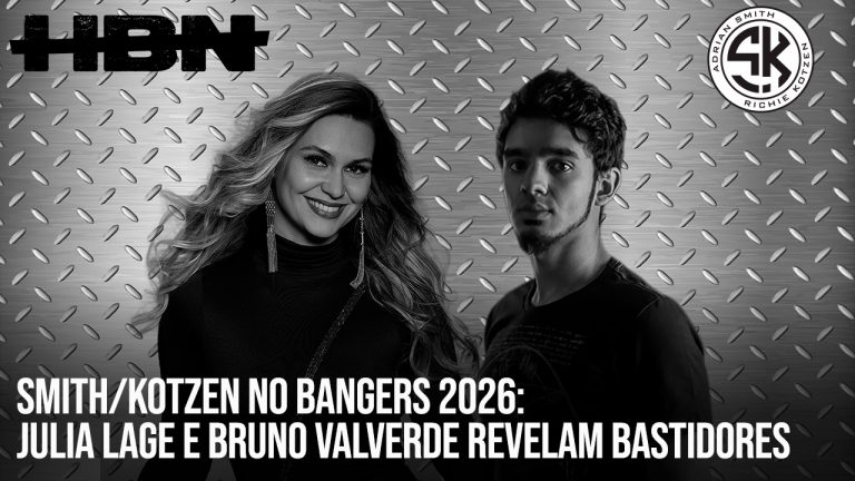 Smith/Kotzen no Bangers 2026: Julia Lage e Bruno Valverde revelam bastidores