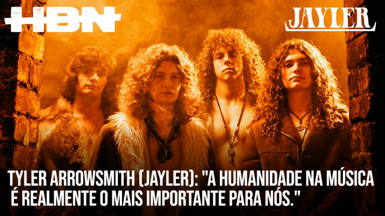 Tyler Arrowsmith (Jayler): “A humanidade na música é realmente o mais importante para nós.”