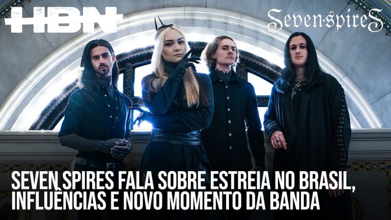 Seven Spires fala sobre estreia no Brasil, influências e novo momento da banda
