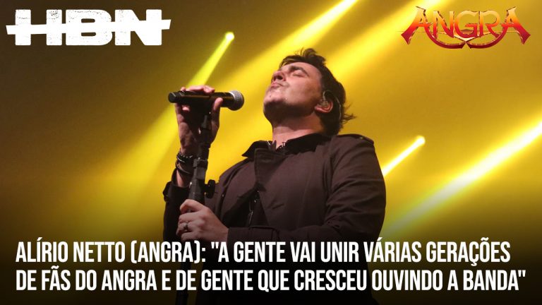 Alírio Netto (Angra): “A gente vai unir várias gerações de fãs do Angra e de gente que cresceu ouvindo a banda”