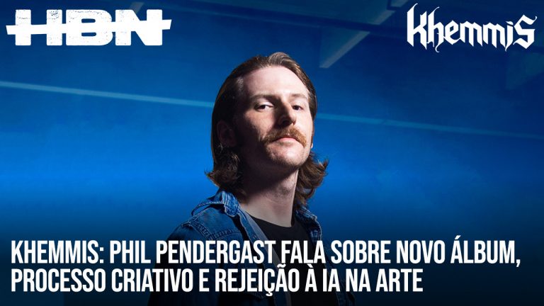 Khemmis: Phil Pendergast fala sobre novo álbum, processo criativo e rejeição à IA na arte