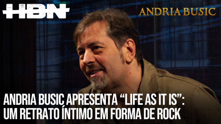 Andria Busic apresenta “Life As It Is”: um retrato íntimo em forma de rock