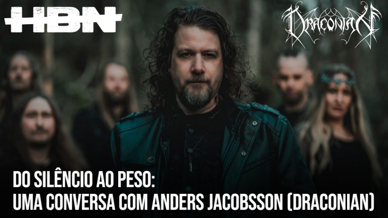 Do silêncio ao peso: Uma conversa com Anders Jacobsson (Draconian)