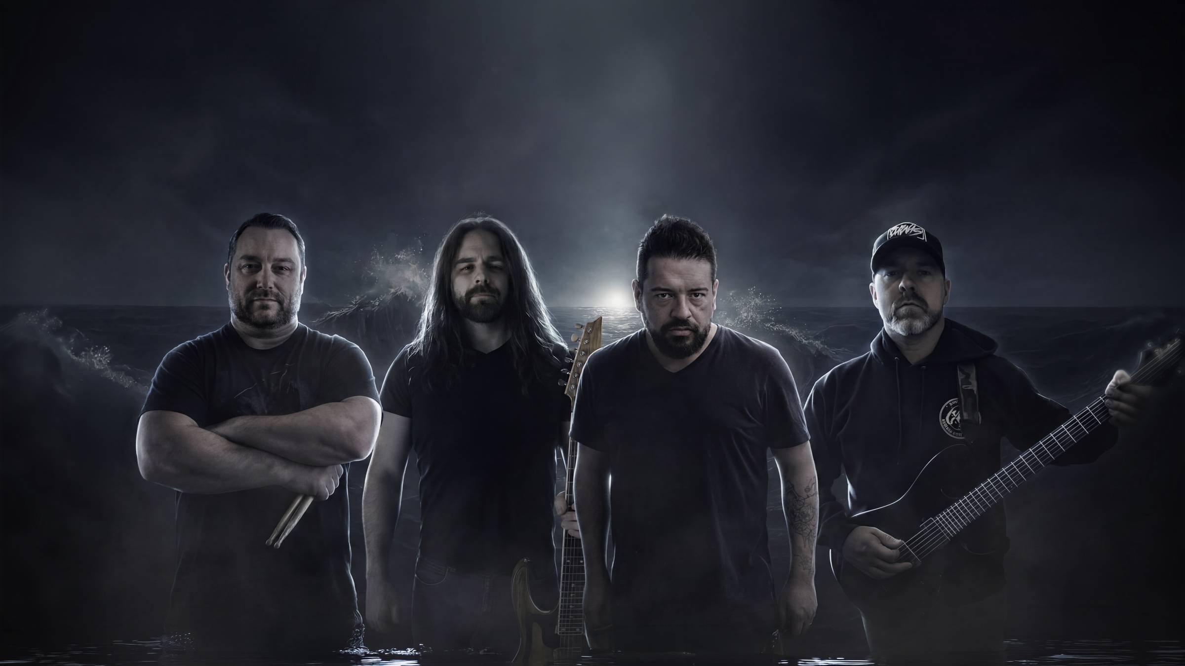 As Oceans Divide lança “White Noise” e anuncia EP de estreia para julho