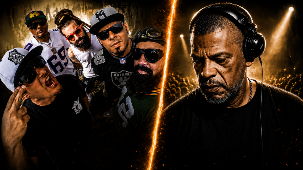 KL Jay, dos Racionais, divide noite com banda de nu metal Além do Front em SP