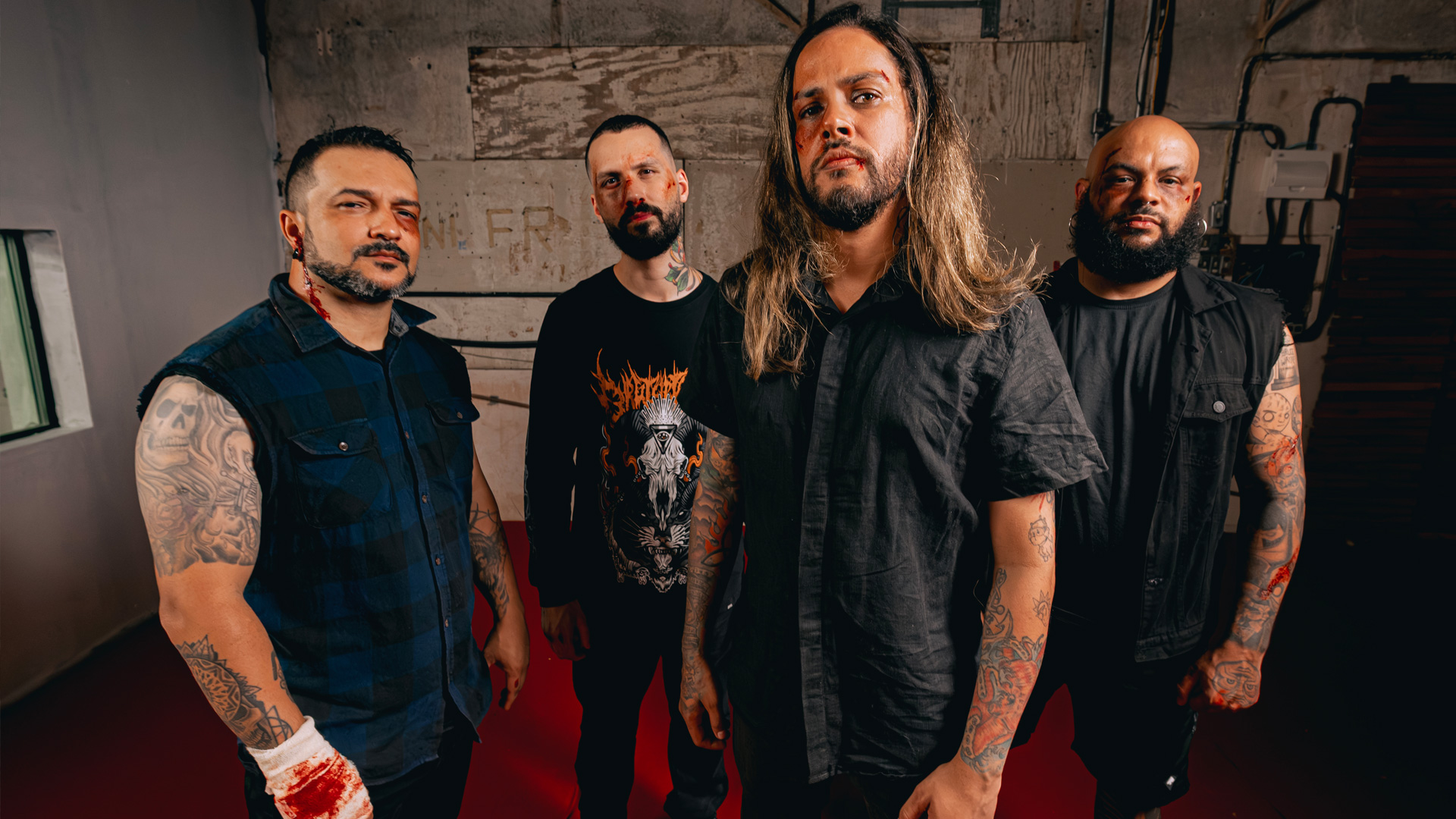 Downearth, projeto do baixista do Eminence, lança novo single e clipe
